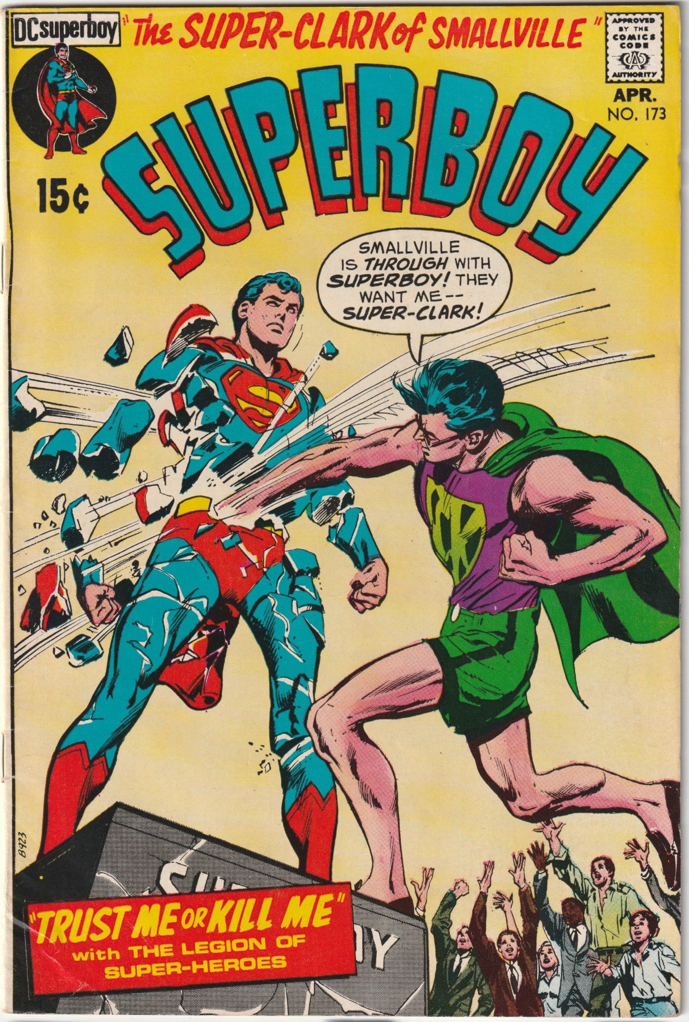 Superboy Vol. 1 (1949) Issue #173