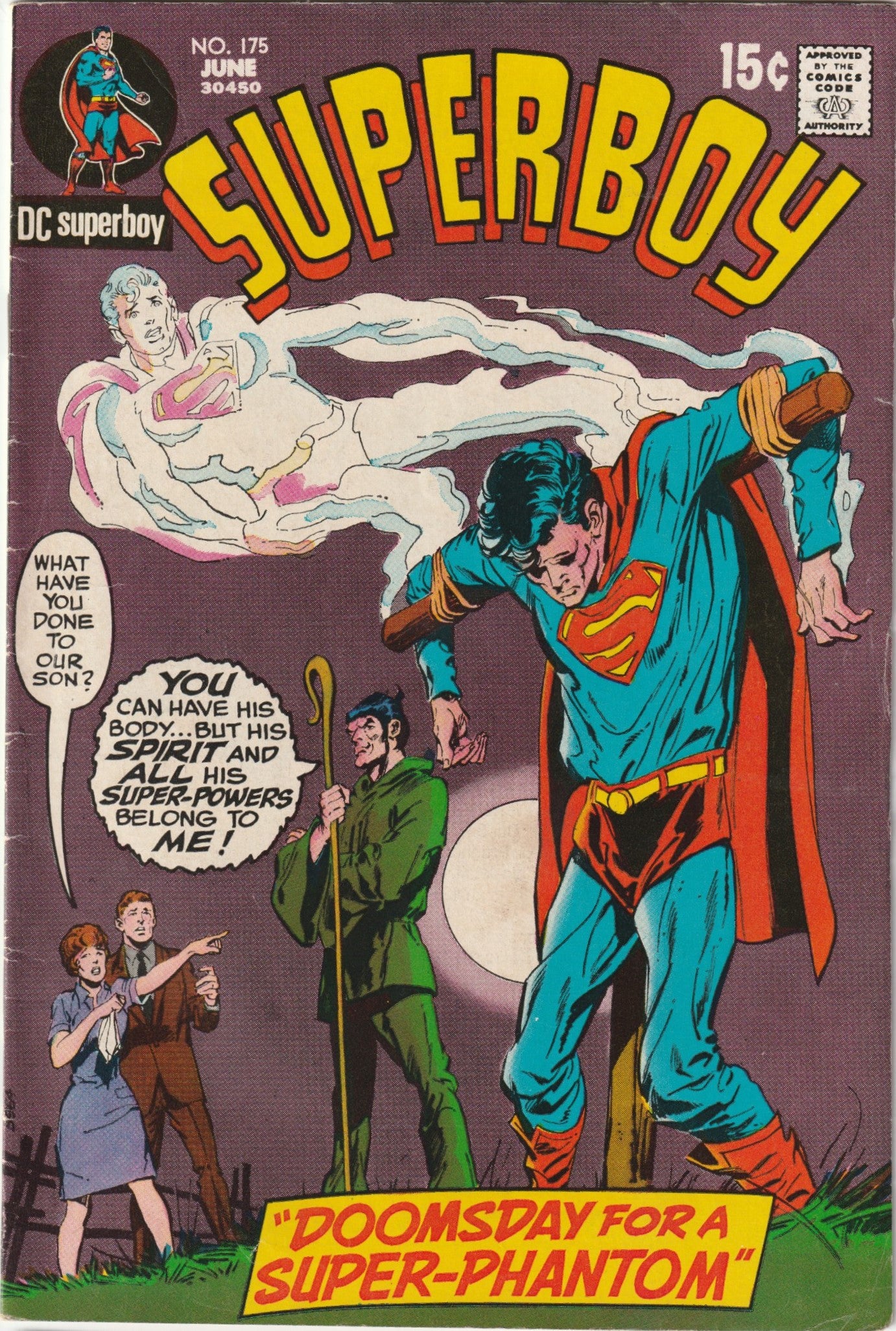 Superboy Vol. 1 (1949) Issue #175 (Copy A)