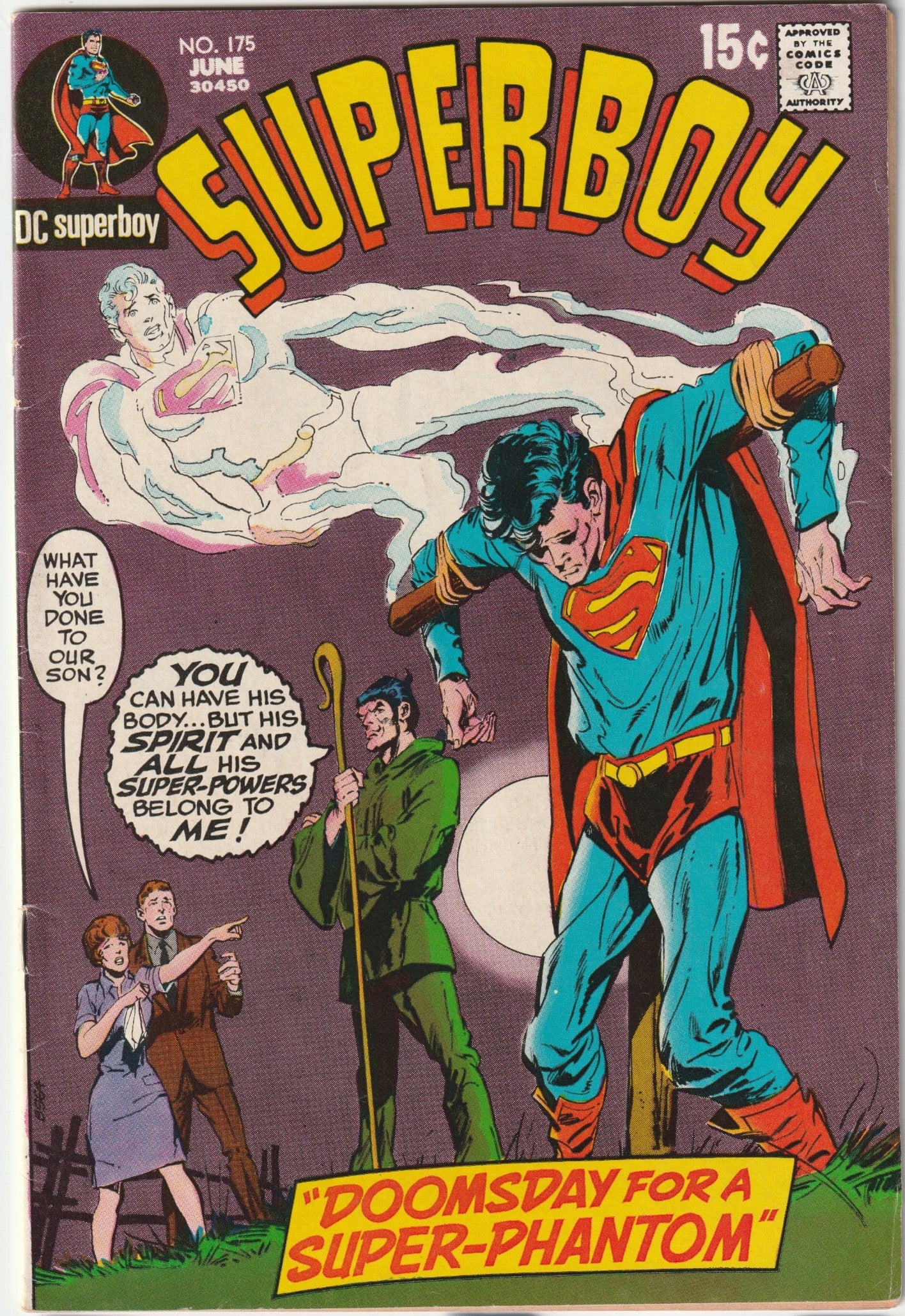 Superboy Vol. 1 (1949) Issue #175 (Copy B)