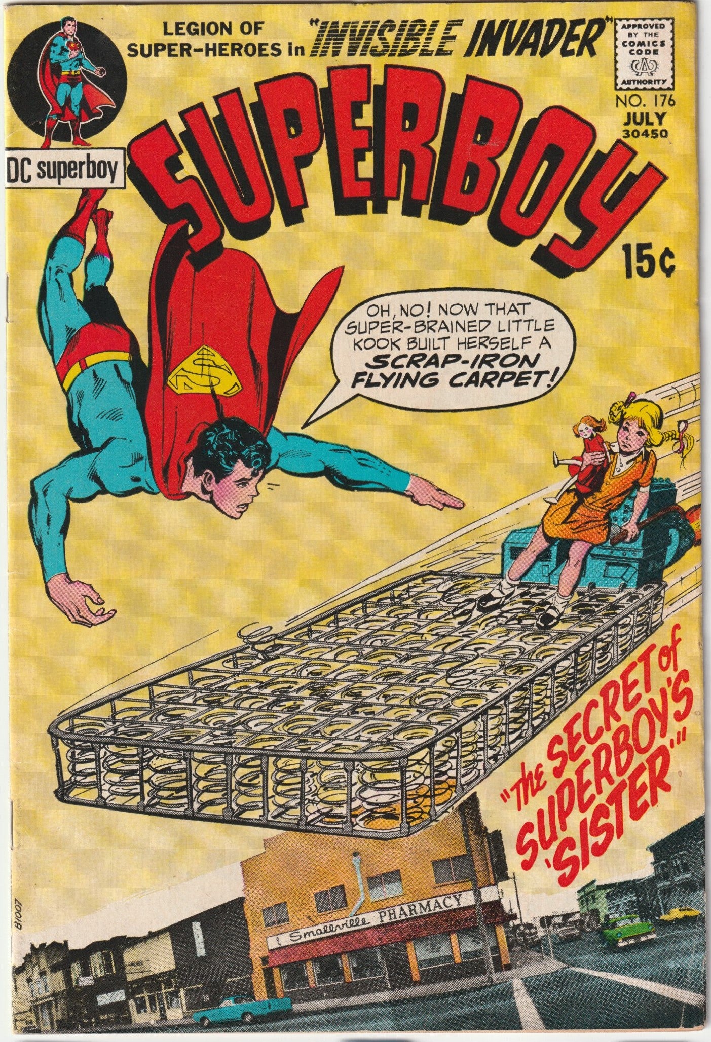 Superboy Vol. 1 (1949) Issue #176