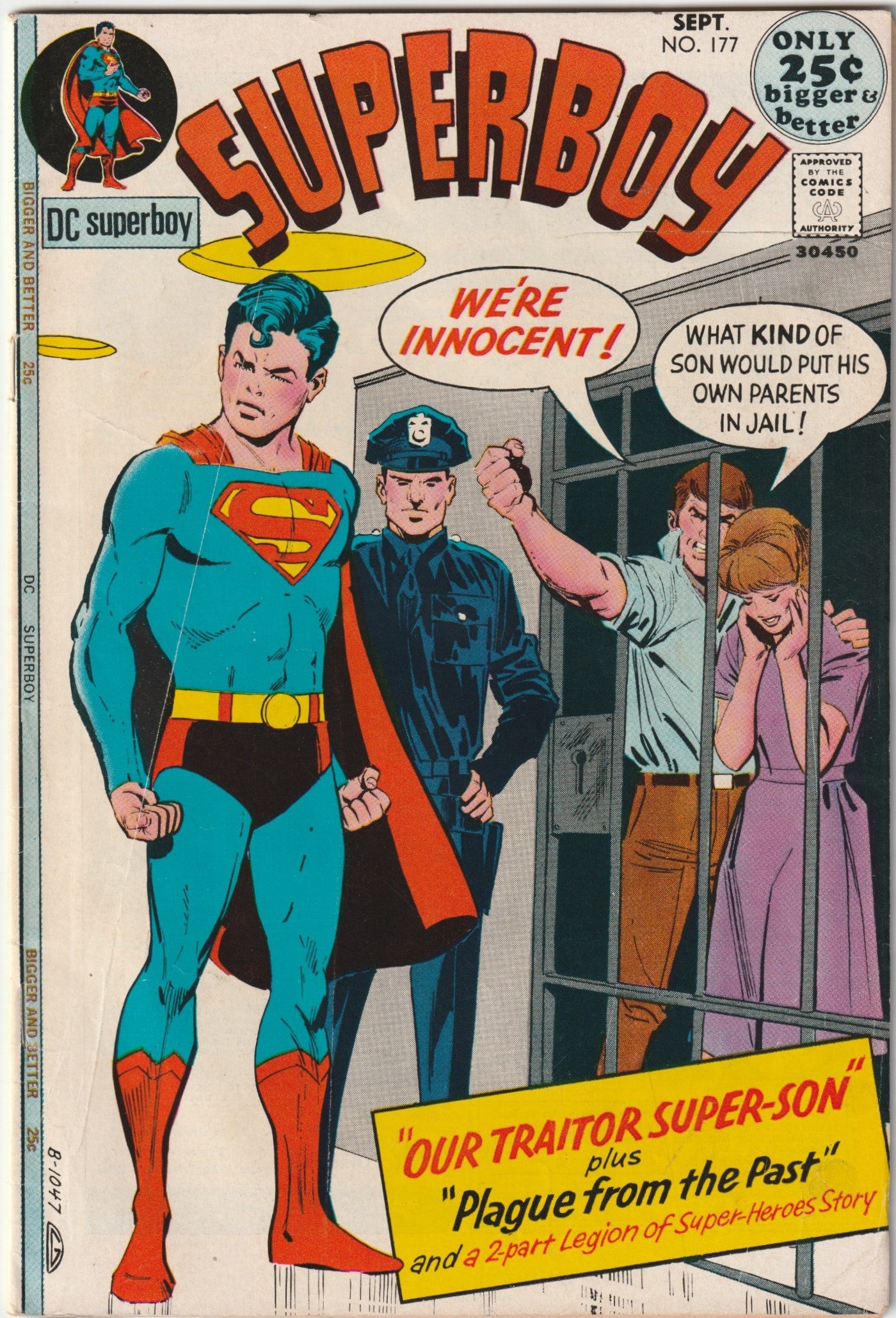 Superboy Vol. 1 (1949) Issue #177