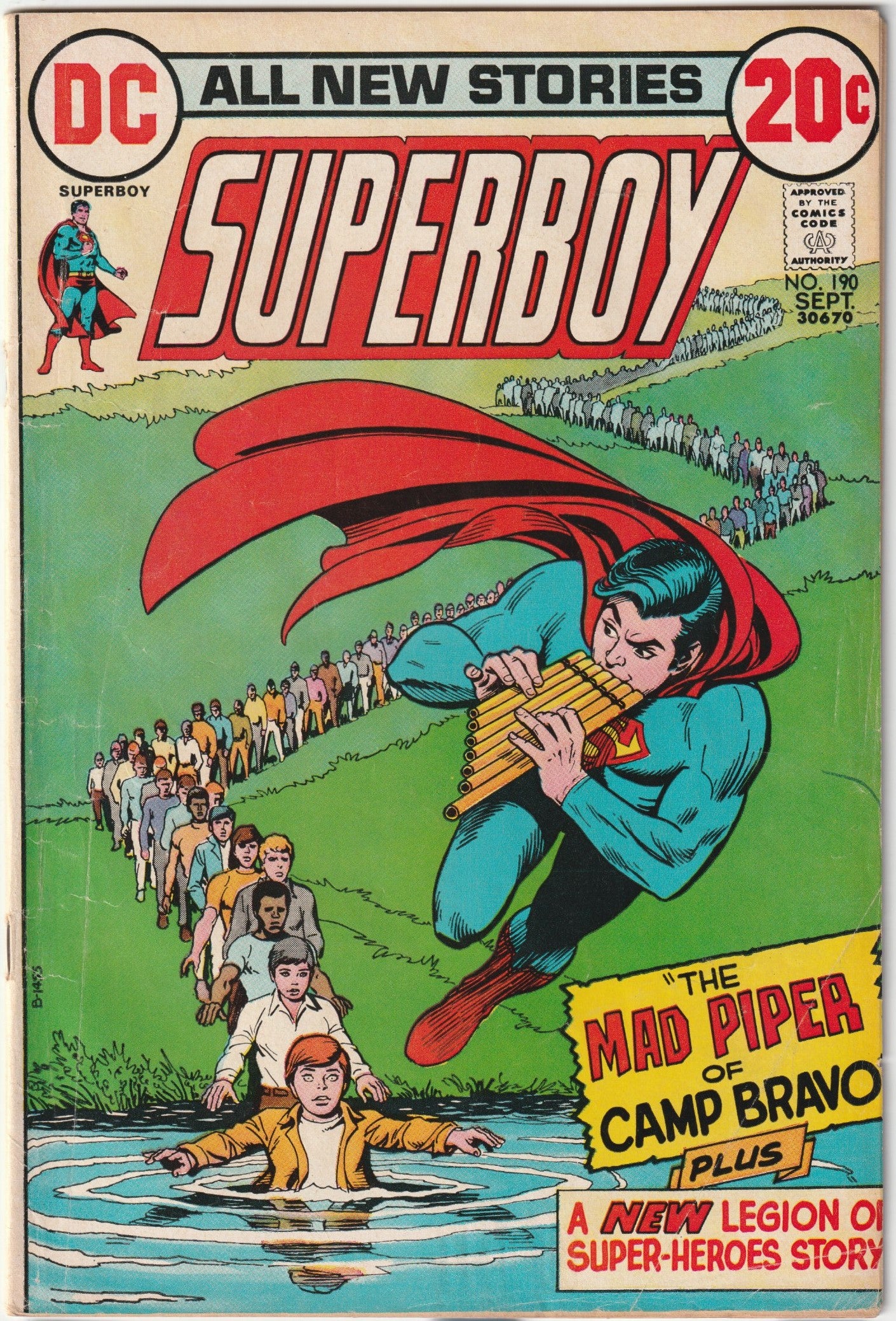 Superboy Vol. 1 (1949) Issue #190