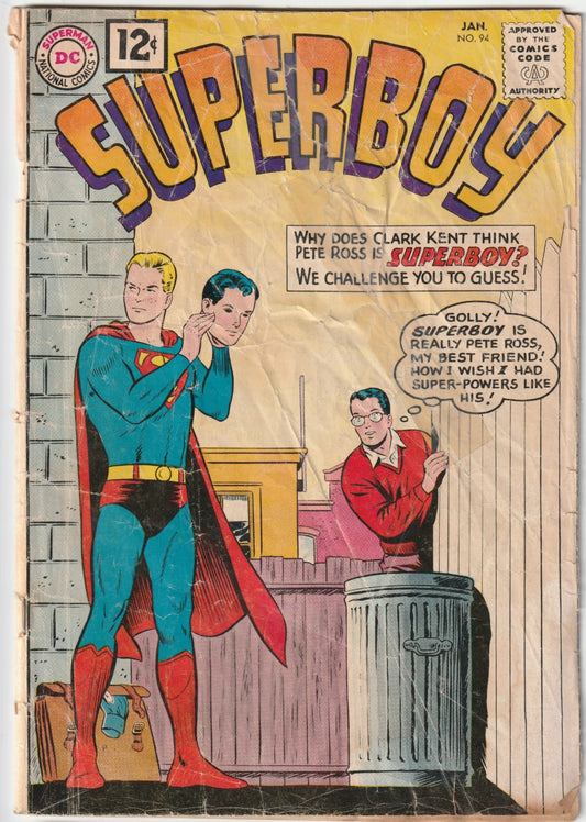 Superboy Vol. 1 (1949) Issue #94