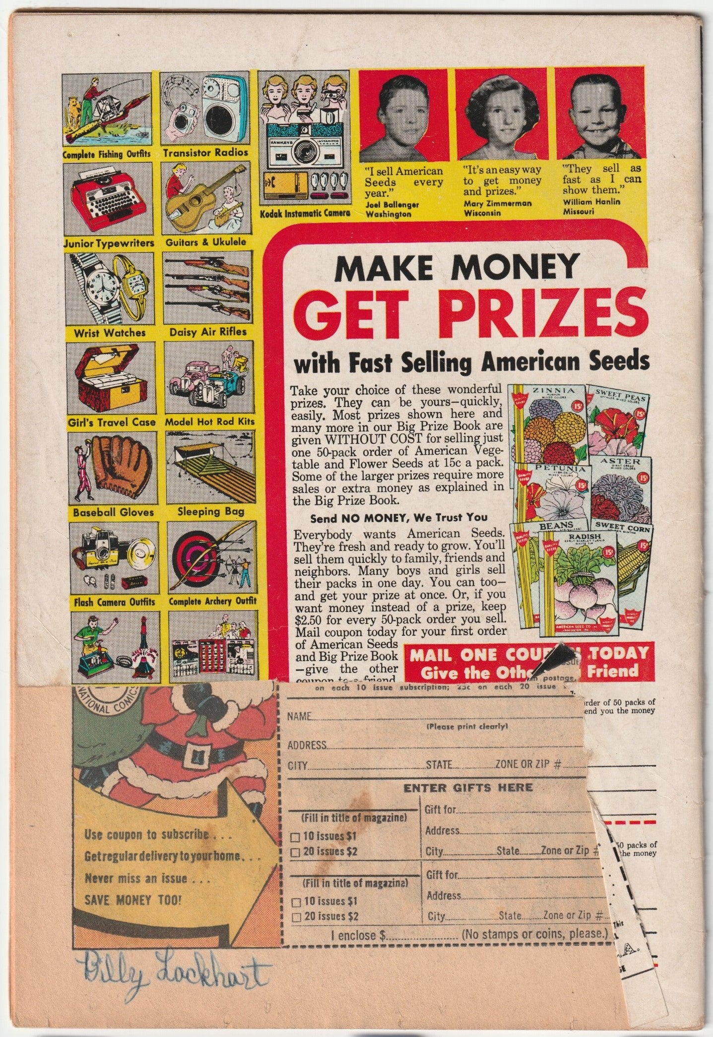 Superboy Vol. 1 (1949) Issue #119