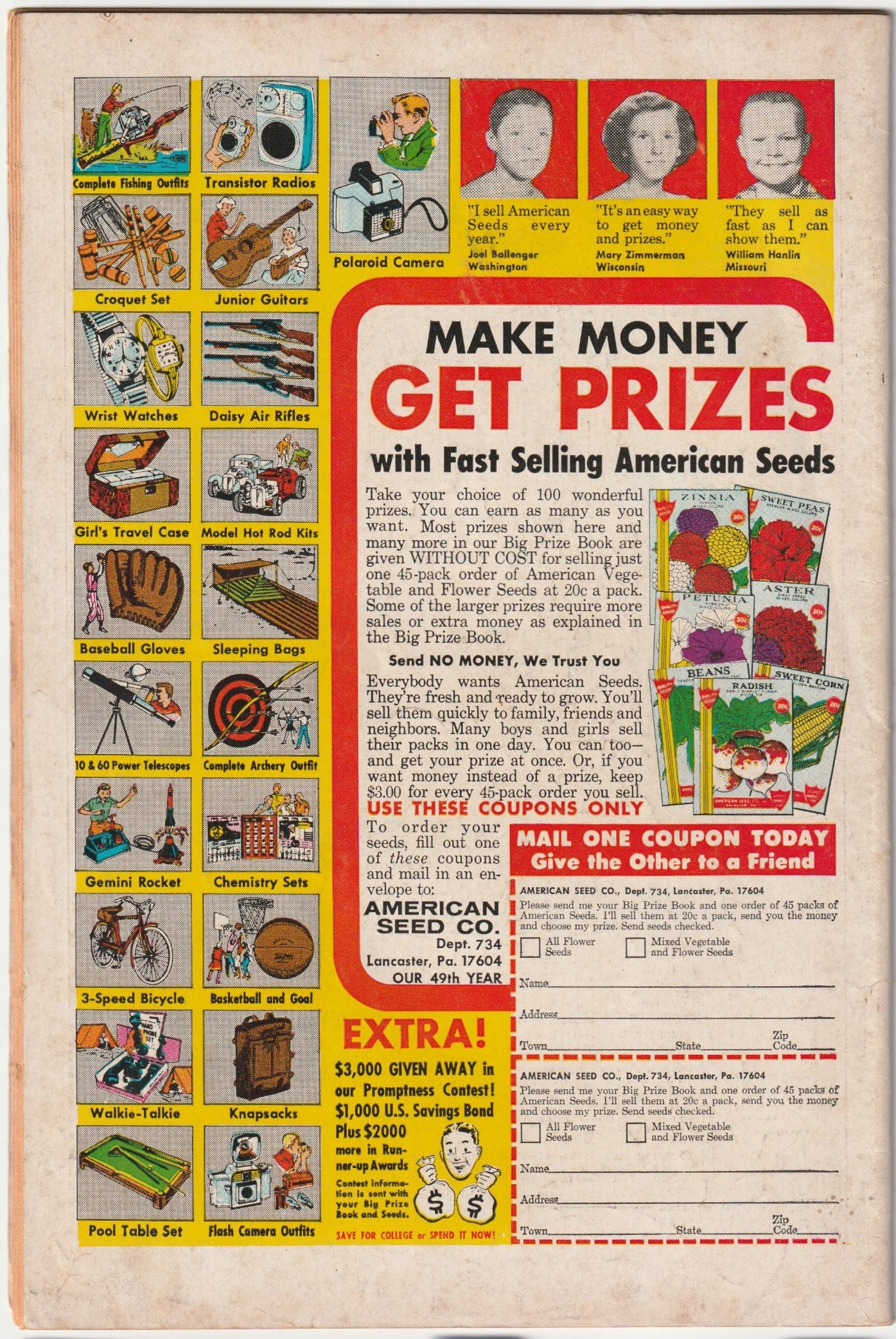 Superboy Vol. 1 (1949) Issue #136