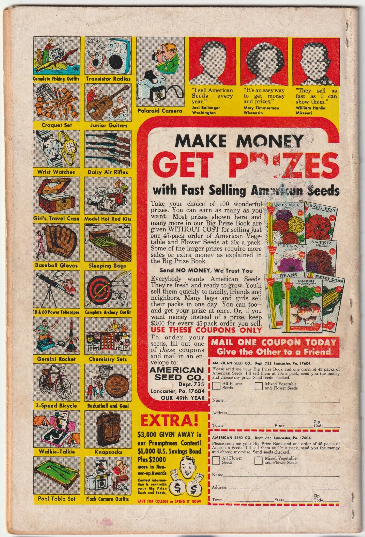 Superboy Vol. 1 (1949) Issue #137