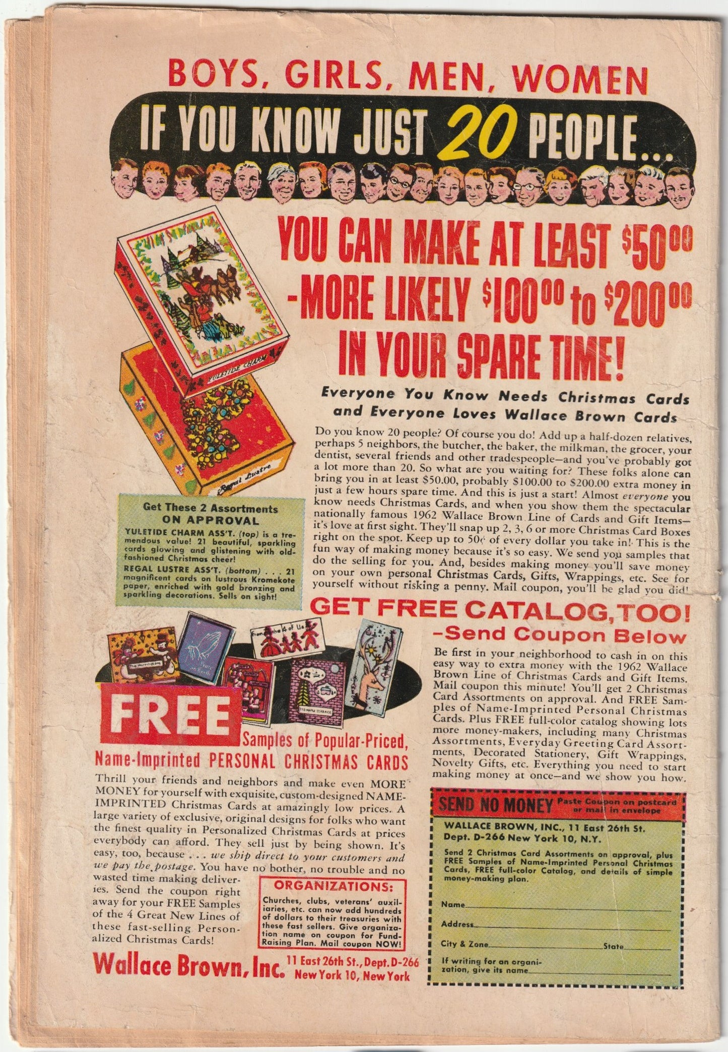 Superboy Vol. 1 (1949) Issue #98 (Key- 1st App of Ultra Boy)