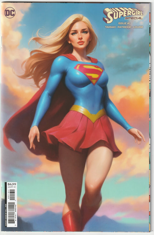 Supergirl Special #1 (Will Jack Trade Cover, 2023) – Key Kara Zor-El Story (NM/NM+)
