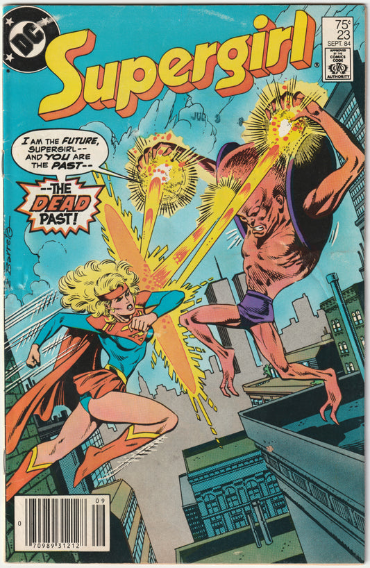 Supergirl Vol. 2 #23 (1984) – Last Issue of Vol 2 - Final Pre-Crisis Kara Zor-El Issue (VG/VG+)