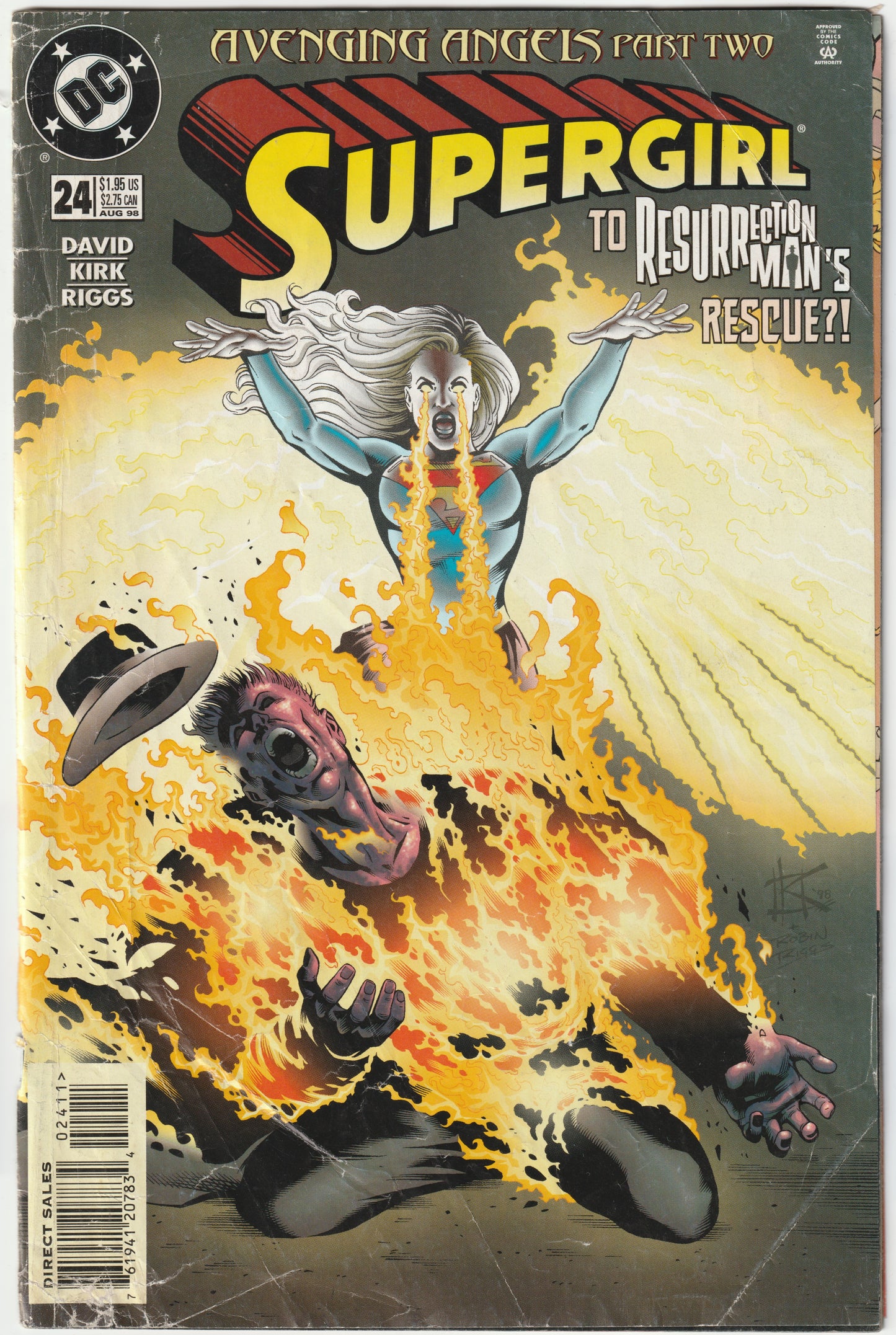 Supergirl Vol. 3 #24 (1998) – Key Linda Danvers Story (GD+)