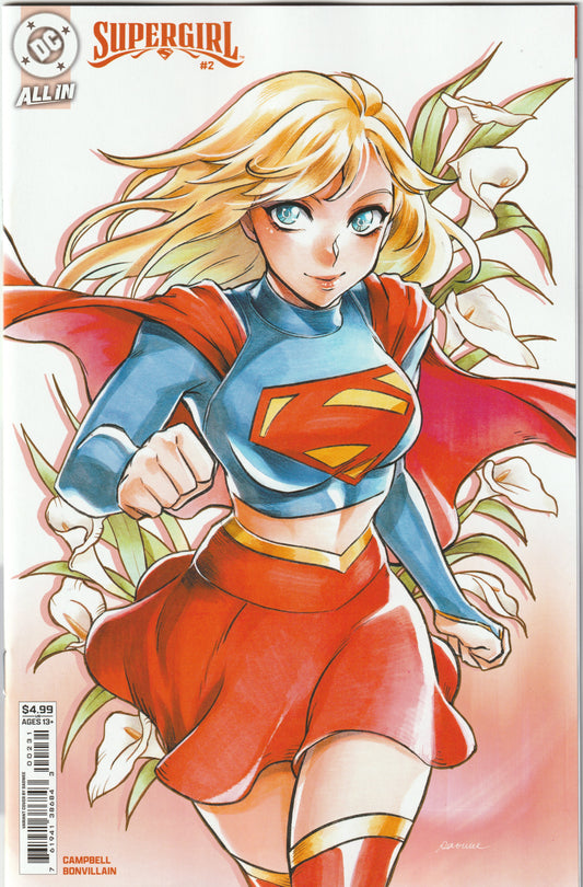 Supergirl Vol. 8 #2 (Saowee Card Stock Variant, 2025) (NM/NM+)