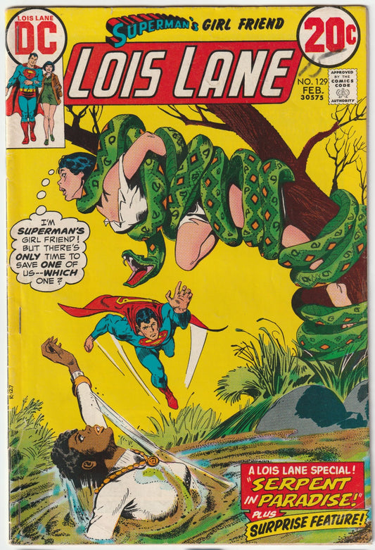 Superman's Girlfriend, Lois Lane (1958) #129