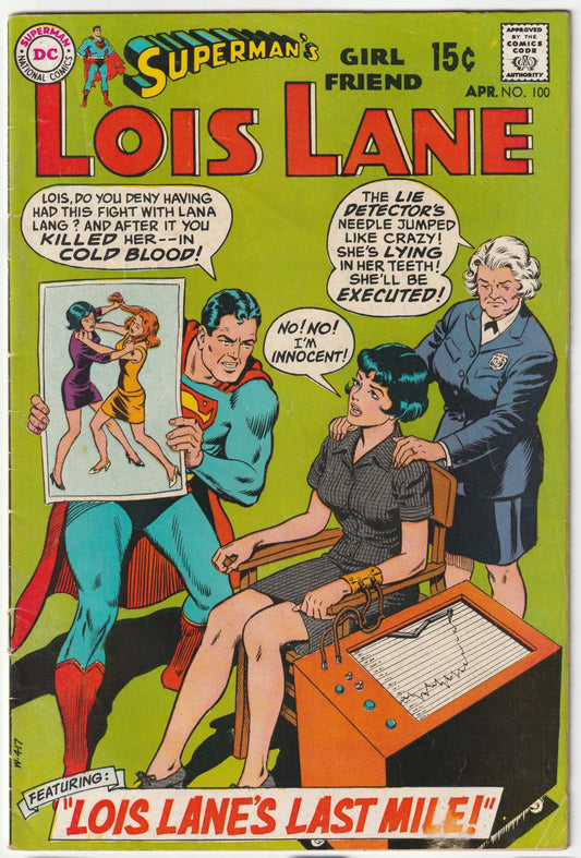 Superman's Girlfriend, Lois Lane (1958) #100