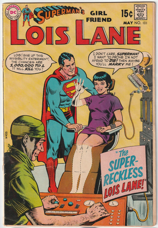 Superman's Girlfriend, Lois Lane (1958) #101
