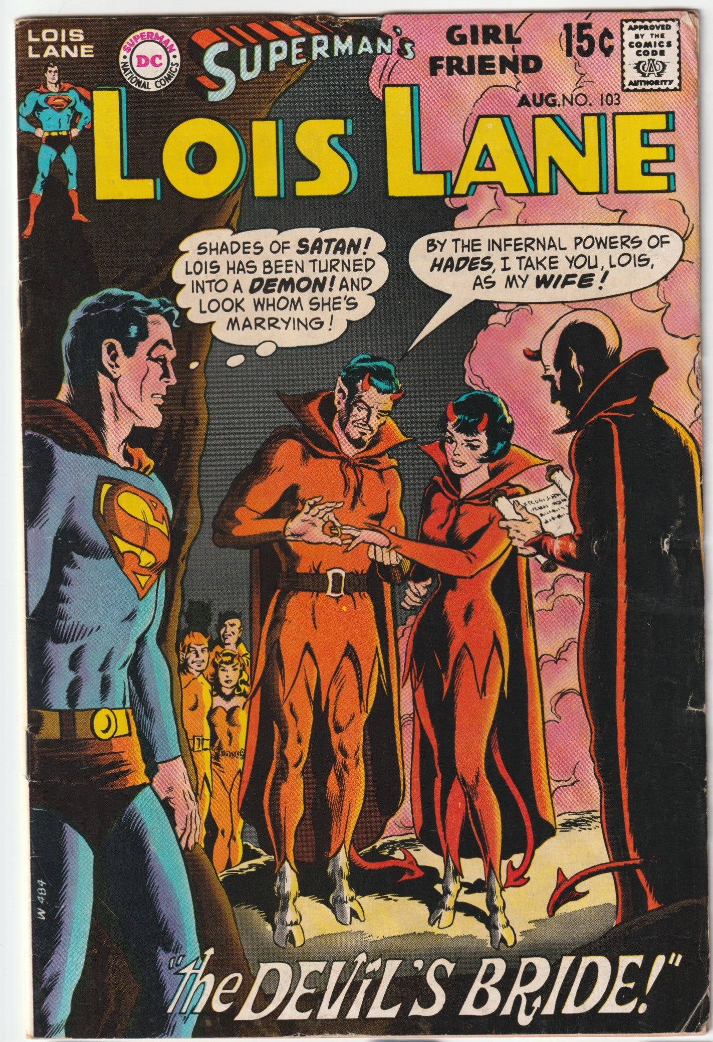 Superman's Girlfriend, Lois Lane (1958) #103