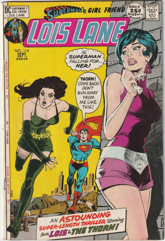 Superman's Girlfriend, Lois Lane (1958) #114