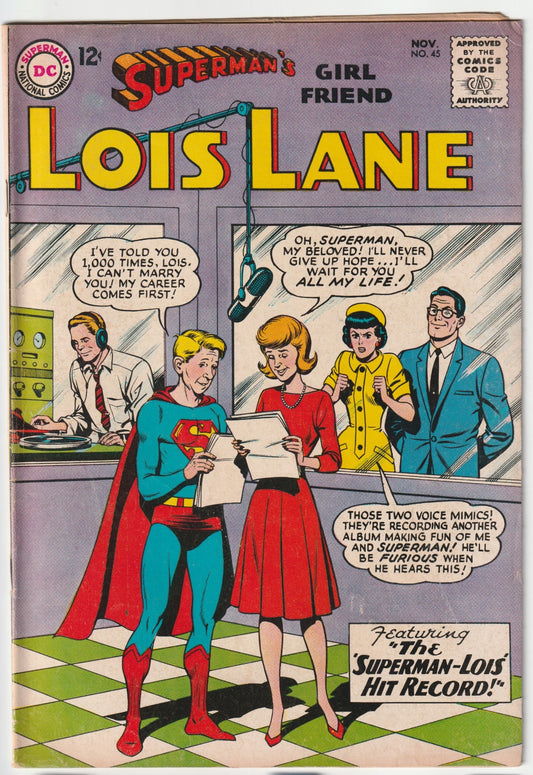 Superman's Girlfriend, Lois Lane (1958) #45