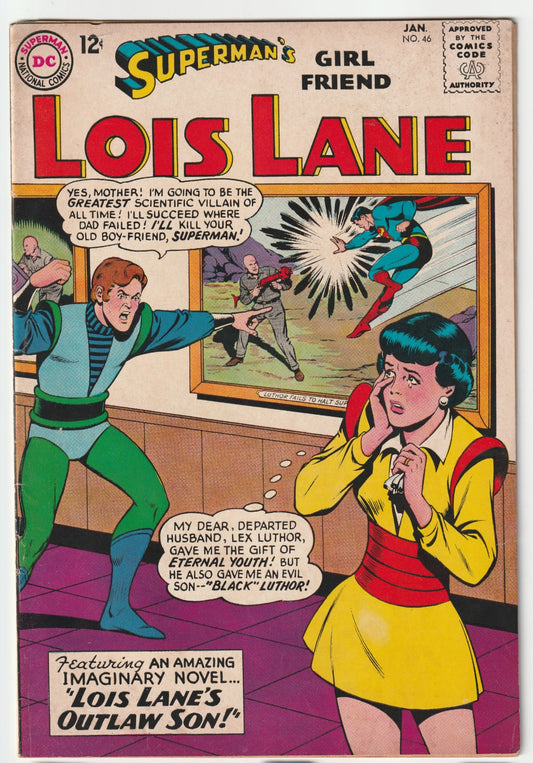 Superman's Girlfriend, Lois Lane (1958) #46