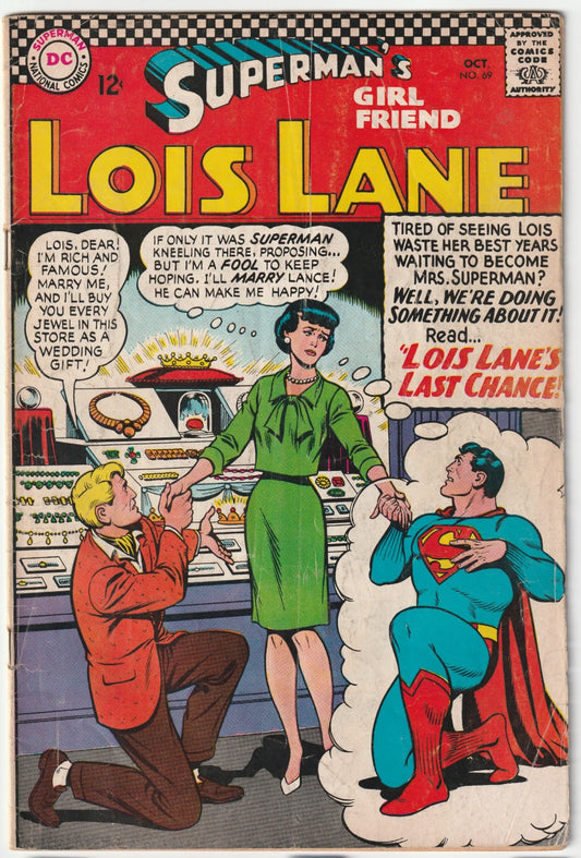 Superman's Girlfriend, Lois Lane (1958) #69