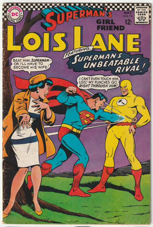 Superman's Girlfriend, Lois Lane (1958) #74