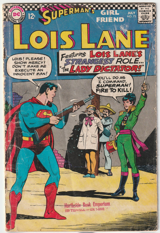 Superman's Girlfriend, Lois Lane (1958) #75