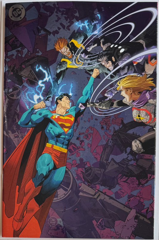 Superman #28 (1st Print, Dan Mora Spot Foil Variant,)
