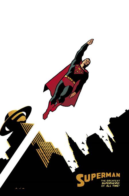 Superman #29 Cover B (David Aja)