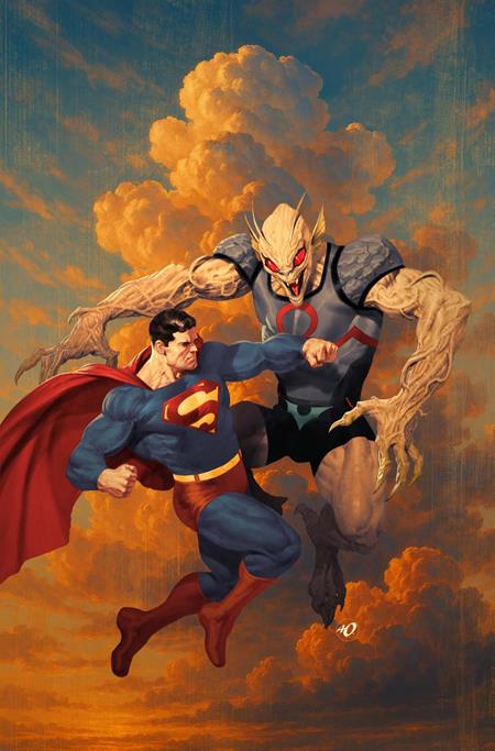 Superman #29 Cover C (Ariel Olivetti)