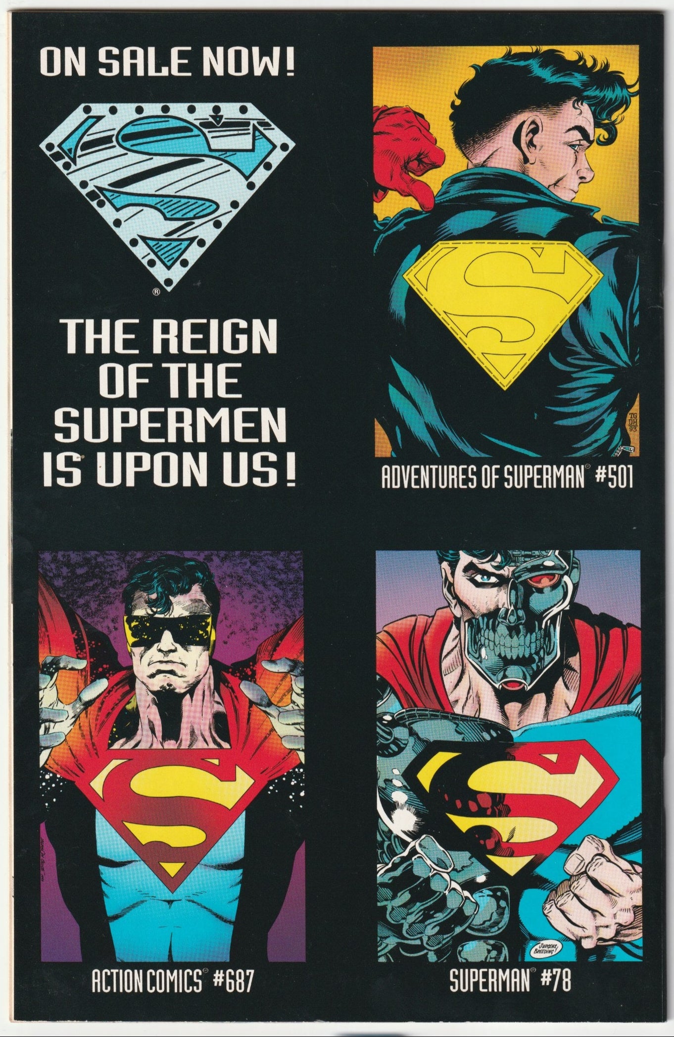 Penned by the legendary Simonson, with art by Jon Bogdanove and inks by Dennis Janke, this comic blends gritty heroism with 1990s flair. Simonson’s signature—authored by a trailblazing figure in comics—elevates this key issue into a rare treasure from DC’s seismic 1993 saga.