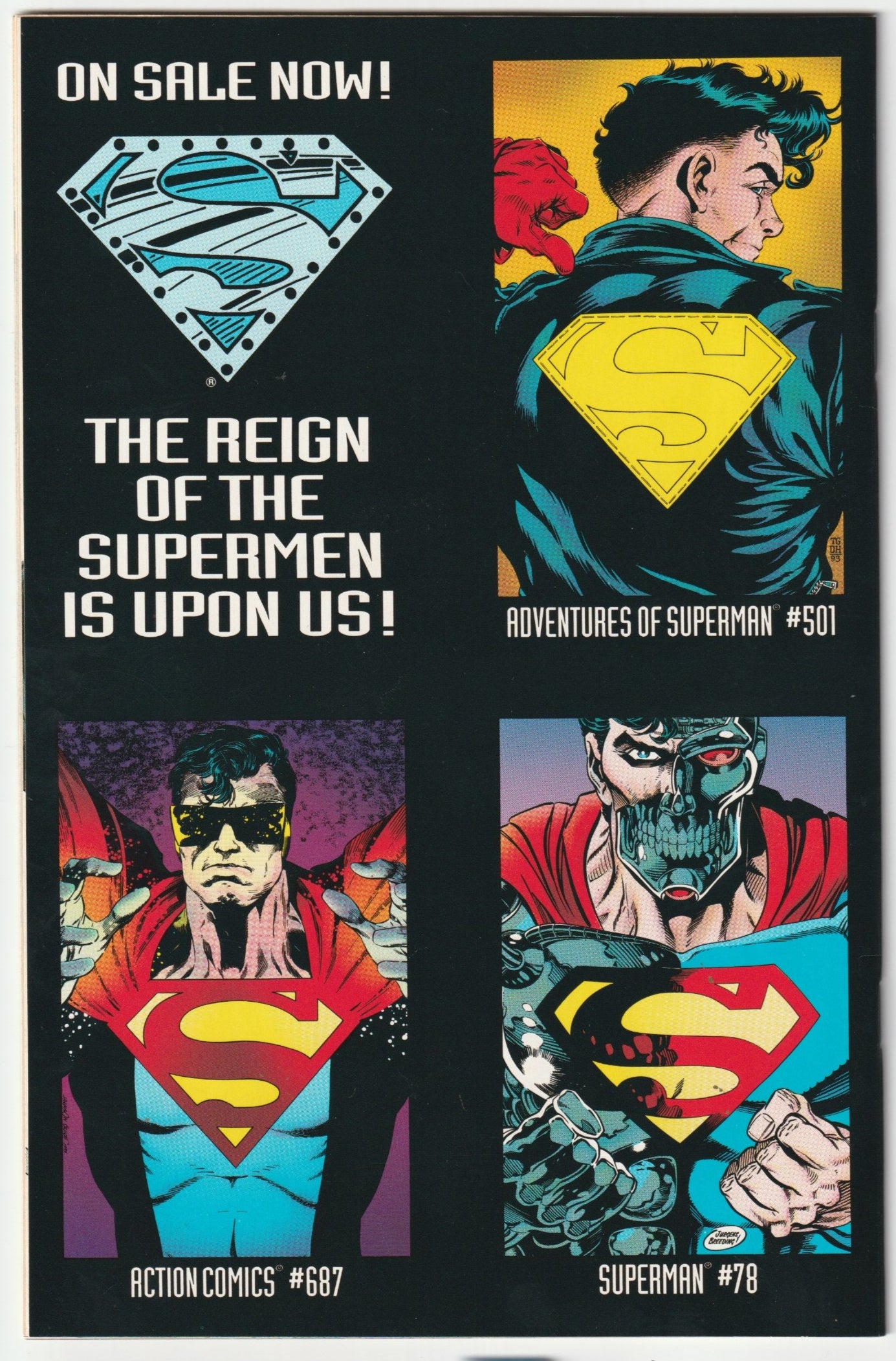 Own a pivotal piece of Superman’s triumphant return with Superman: Man of Steel #22, a collector’s jewel signed by writer Louise Simonson!