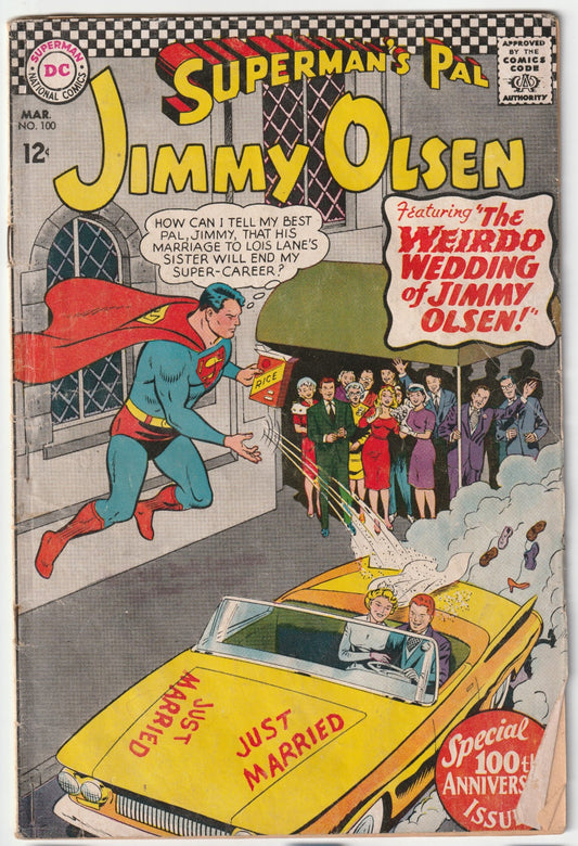 Superman's Pal Jimmy Olsen (1954) #100