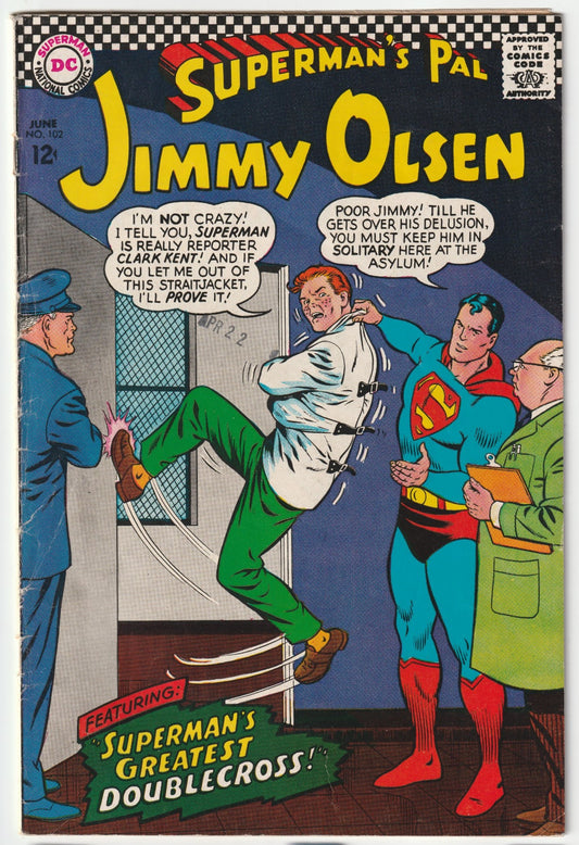 Superman's Pal Jimmy Olsen (1954) #102