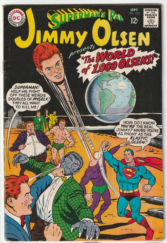 Superman's Pal Jimmy Olsen (1954) #105