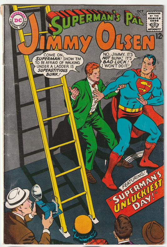 Superman's Pal Jimmy Olsen (1954) #106