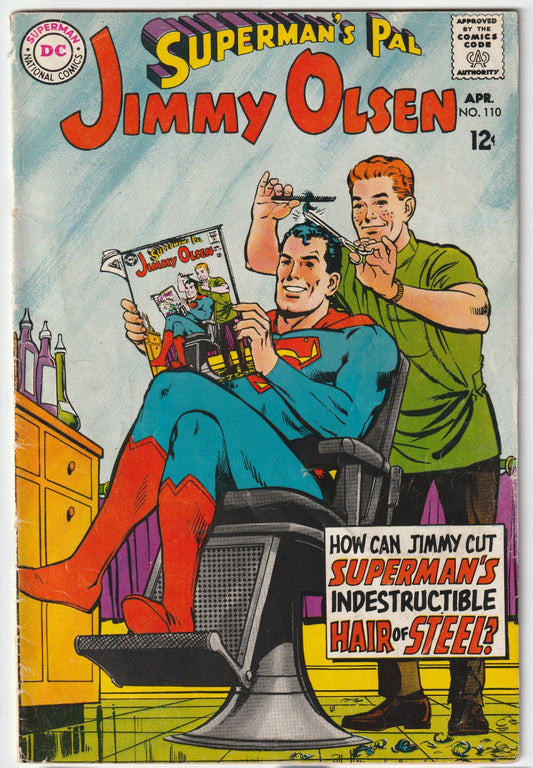 Superman's Pal Jimmy Olsen (1954) #110