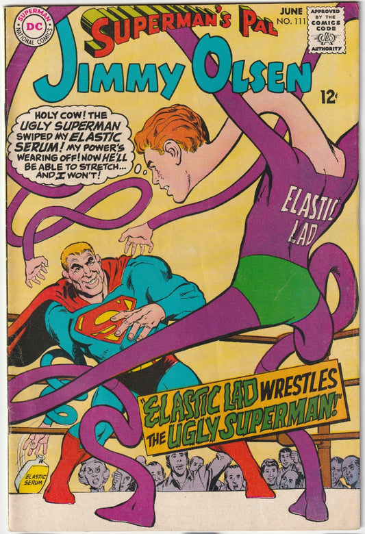 Superman's Pal Jimmy Olsen (1954) #111