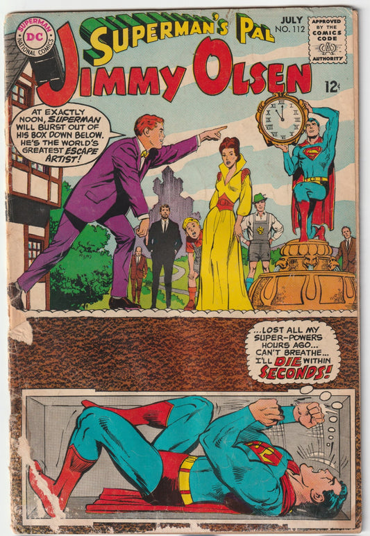 Superman's Pal Jimmy Olsen (1954) #112