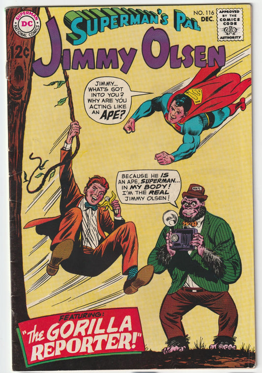 Superman's Pal Jimmy Olsen (1954) #116