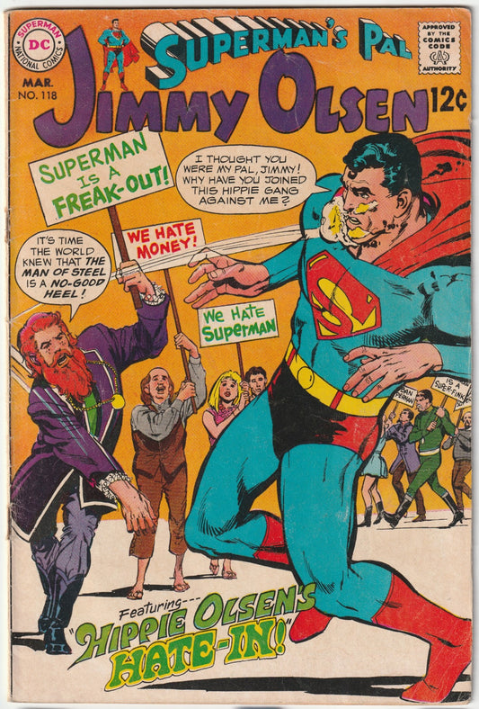 Superman's Pal Jimmy Olsen (1954) #118