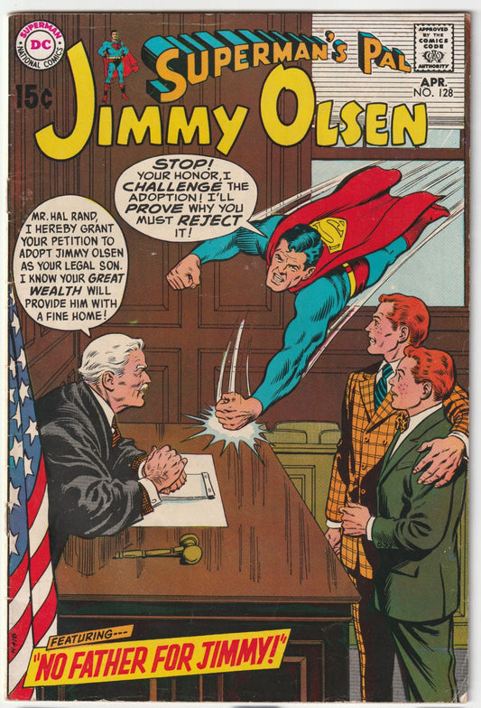 Superman's Pal Jimmy Olsen (1954) #128