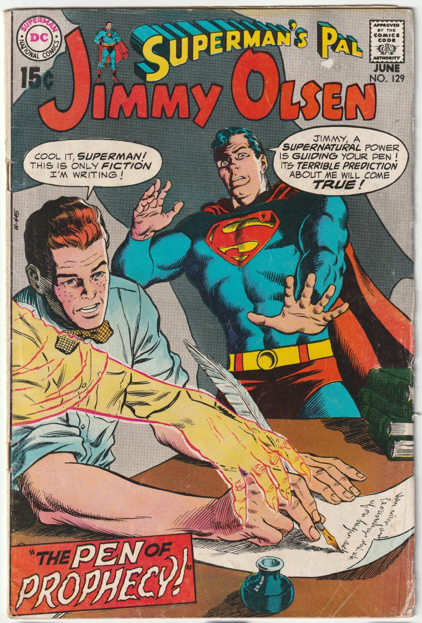 Superman's Pal Jimmy Olsen (1954) #129