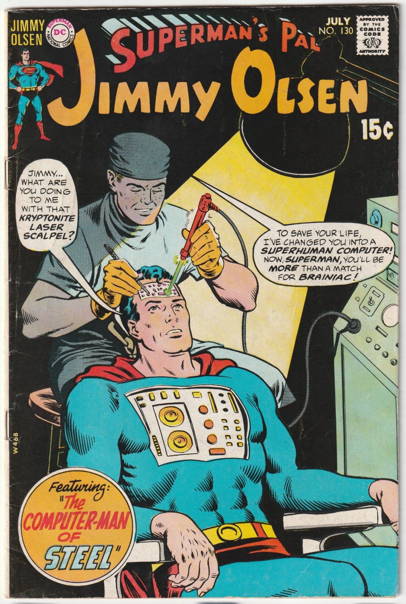 Superman's Pal Jimmy Olsen (1954) #130