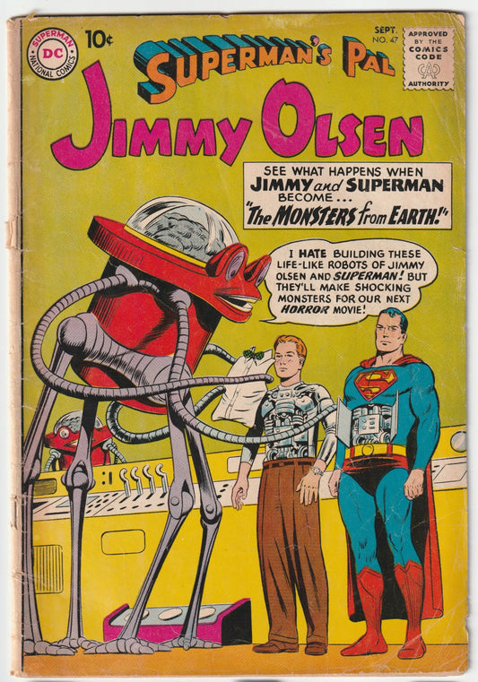 Superman's Pal Jimmy Olsen (1954) #47