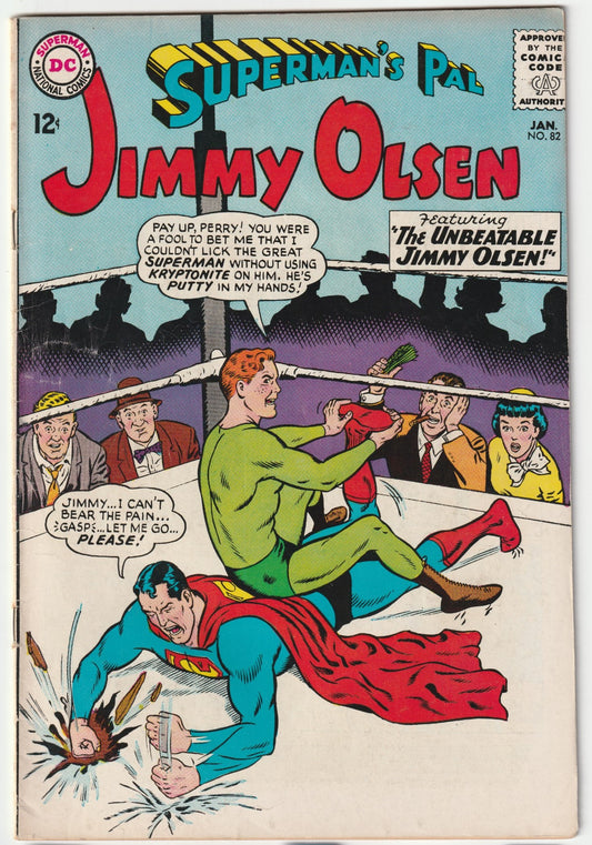 Superman's Pal Jimmy Olsen (1954) #82