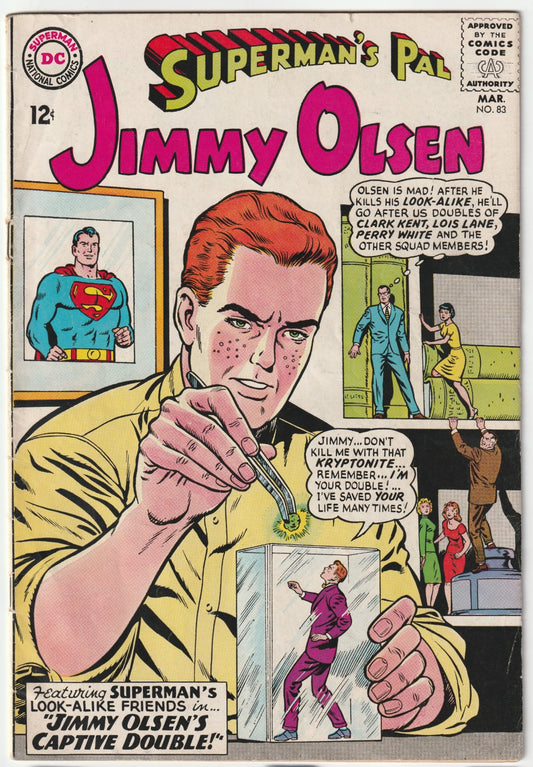 Superman's Pal Jimmy Olsen (1954) #83