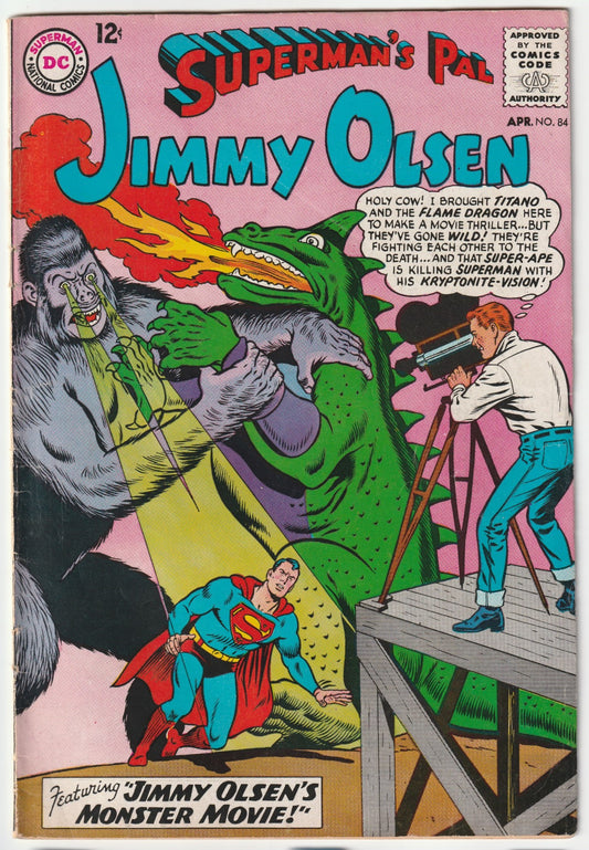 Superman's Pal Jimmy Olsen (1954) #84