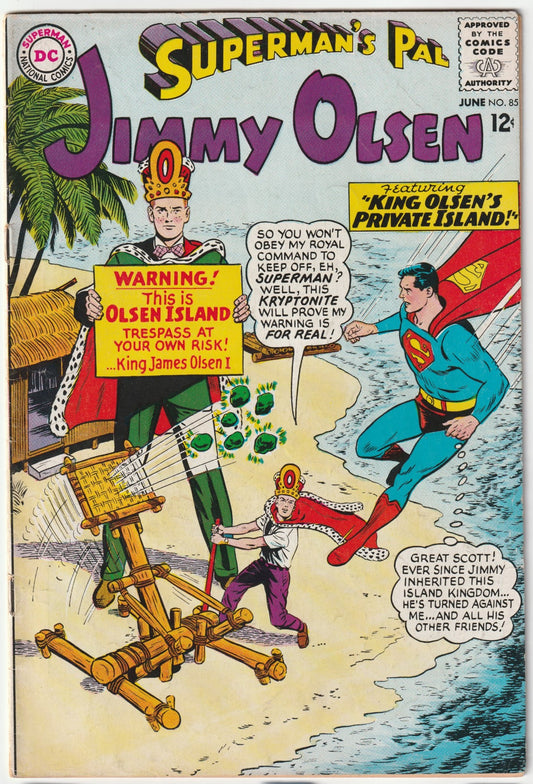 Superman's Pal Jimmy Olsen (1954) #85