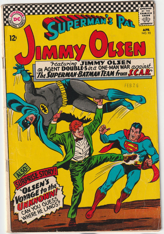 Superman's Pal Jimmy Olsen (1954) #92