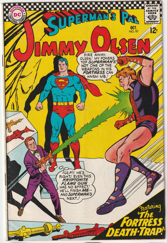 Superman's Pal Jimmy Olsen (1954) #97
