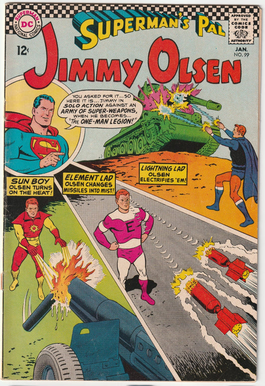 Superman's Pal Jimmy Olsen (1954) #99